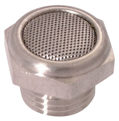 1/4" THREADED MALE SILENCER BSPP - LE-0682 00 13